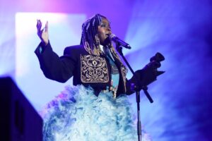 Lauryn Hill se apresentou no Brasil no Chic Show