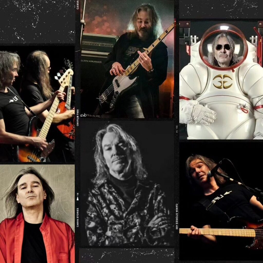 Nelson Brito, fundador da banda Golpe de Estado, morre aos 64 anos 1 Mosaico de fotos de Nelson Brito compartilhado pela banda Golpe de Estado