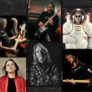 Mosaico de fotos de Nelson Brito compartilhado pela banda Golpe de Estado