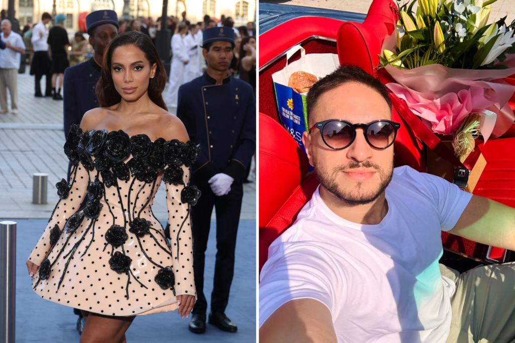 'Aceita' de Anitta ganha remix com o DJ Jonas Blue 1 Anitta e Jonas Blue se unem no remix de 'Aceita'