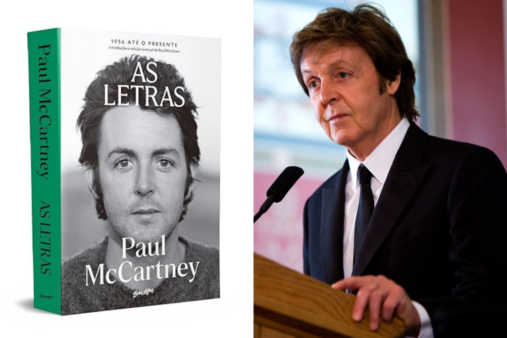 Paul McCartney: 'Tradução do livro não sofreu alterações' diz Belas Letras 1 Livro Äs Letras"de Paul McCartney (Foto: Divulgação / Reuters)