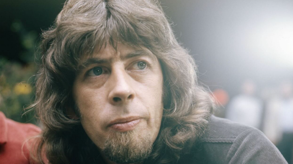 O músico britânico John Mayall