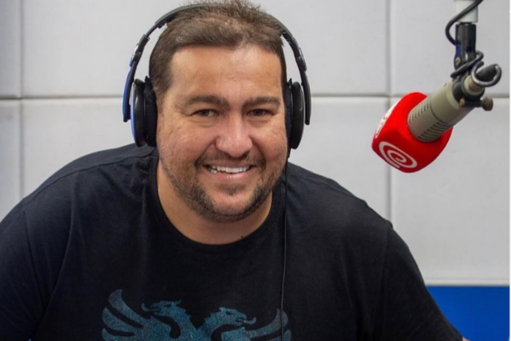 Referência no Funk, DJ Caverna morre aos 44 anos 1 Morre DJ Caverna aos 44 anos (Foto: Reprodução / Radio O Dia / Redes Sociais)