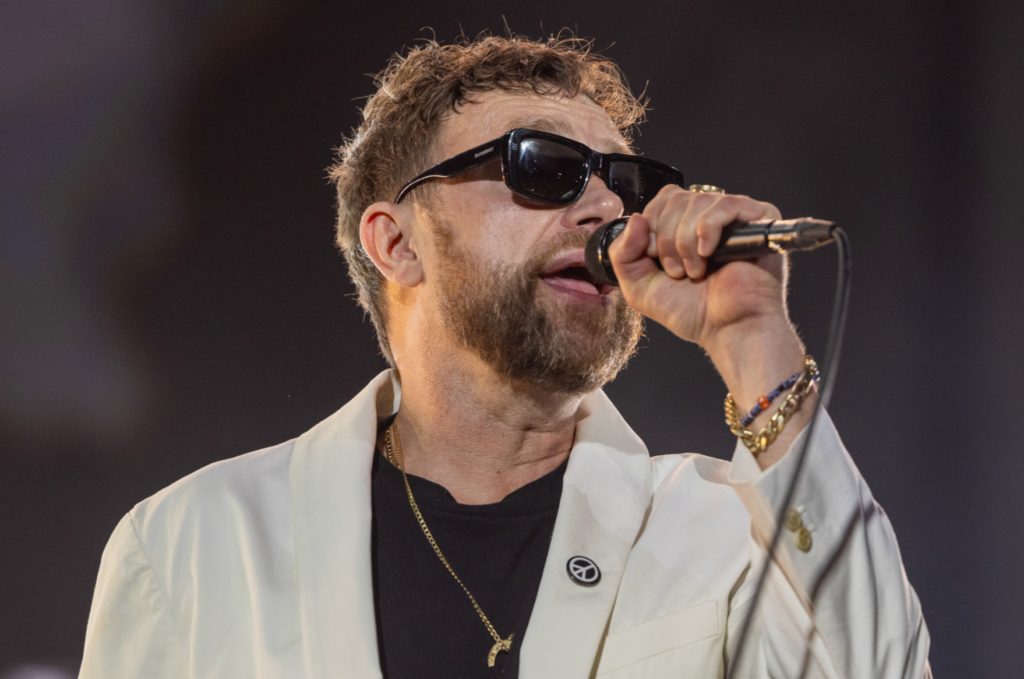 Novo álbum do Gorillaz terá quatro idiomas, diz Damon Albarn 1 Damon Albarn, do Blur e Gorillaz