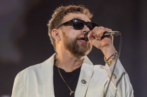 Damon Albarn, do Blur e Gorillaz