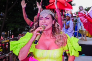 Daniela Mercury falou sobre sua relação com Ivete Sangalo