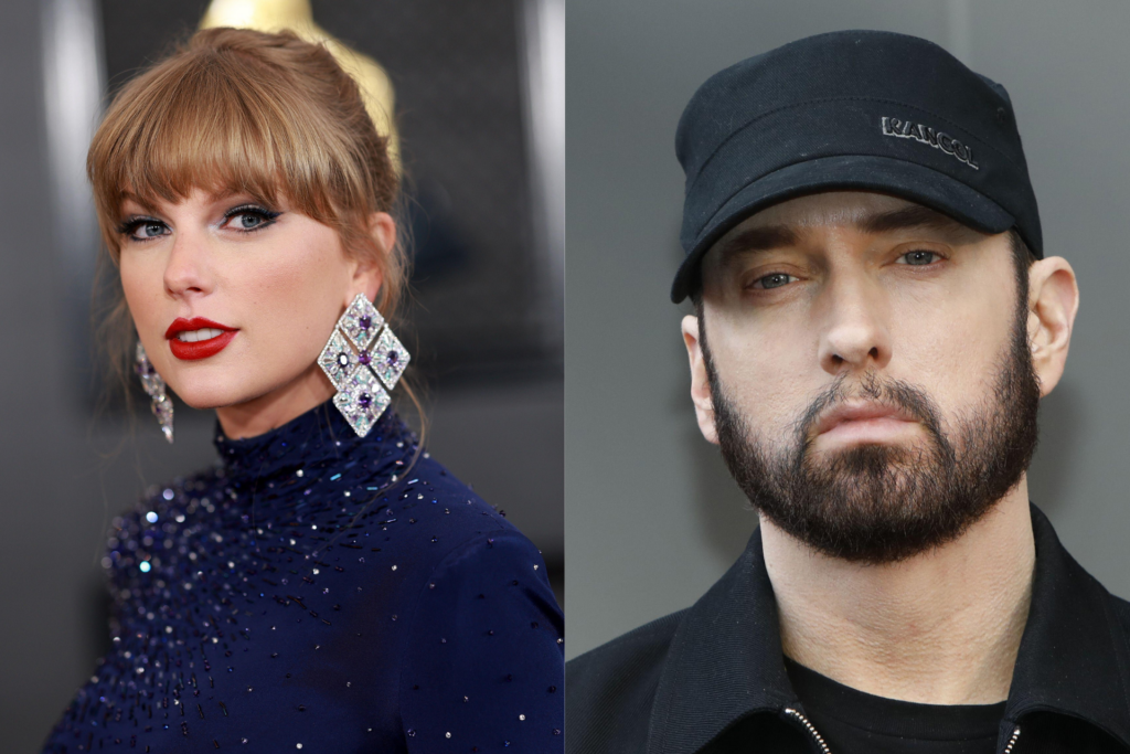 Eminem desbanca Taylor Swift e chega ao topo da Billboard 200 1 Eminem desbanca Taylor Swift e chega ao topo da Billboard 200