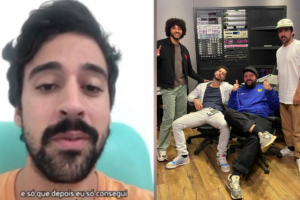 Integrante da banda Zimbra perde quatro dedos em acidente