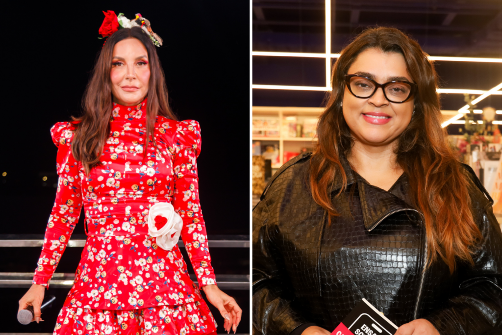 Ivete Sangalo e Preta Gil contam perrengue pós-almoço na gravação de videoclipe 1 Ivete Sangalo e Preta Gil participaram relembraram perrengue em uma gravação