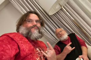 O ator Jack Black e Kyle Gass formam a banda Tenacious D