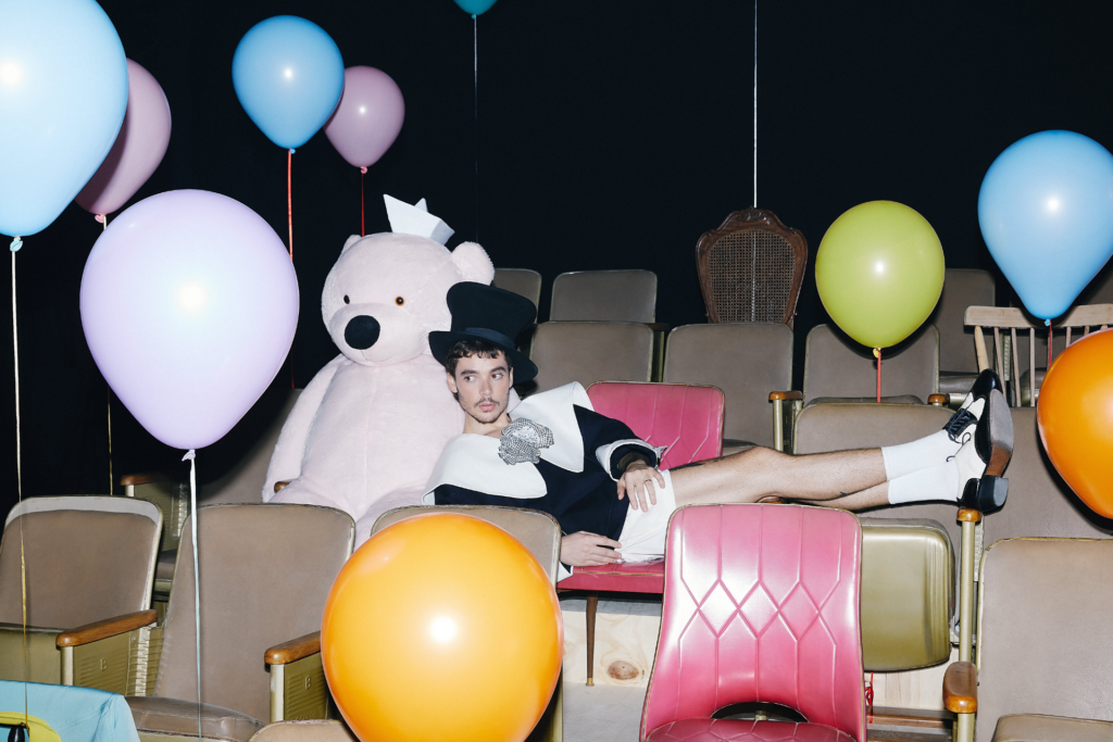 Marquezine e 'Xuxa Só Para Baixinhos': como nasceu novo projeto de João Lucas 1 João Lucas se inspirou na sua fantasia de menino por circos no universo do seu novo single