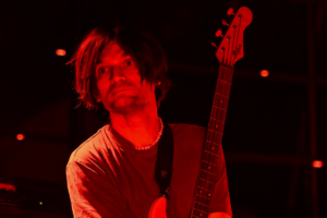 Jonny Greenwood, guitarrista do Radiohead