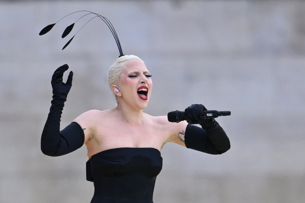 Lady Gaga se apresenta na abertura dos Jogos Olímpicos de Paris 1 Lady Gaga se apresenta na abertura dos Jogos Olímpicos de Paris