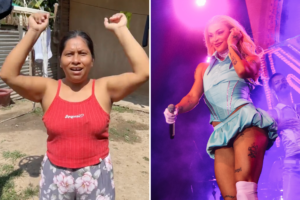 Lis Padilla fez música de Pabllo Vittar se tornar um viral na América Lat