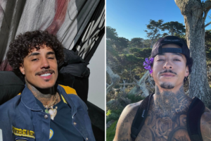 MC Livinho e o skatista Nyjah Huston segundo comparações na web