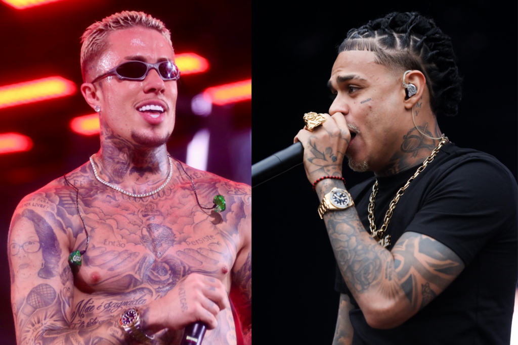 MC Daniel e MC Cabelinho Foto Brazil News