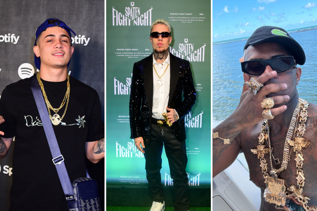 MC Hariel, MC IG e MC Daniel fazem show gratuito em São Paulo neste domingo (21) 1 MC Hariel, MC Daniel e MC IG farão show gratuito na Praça da Luz