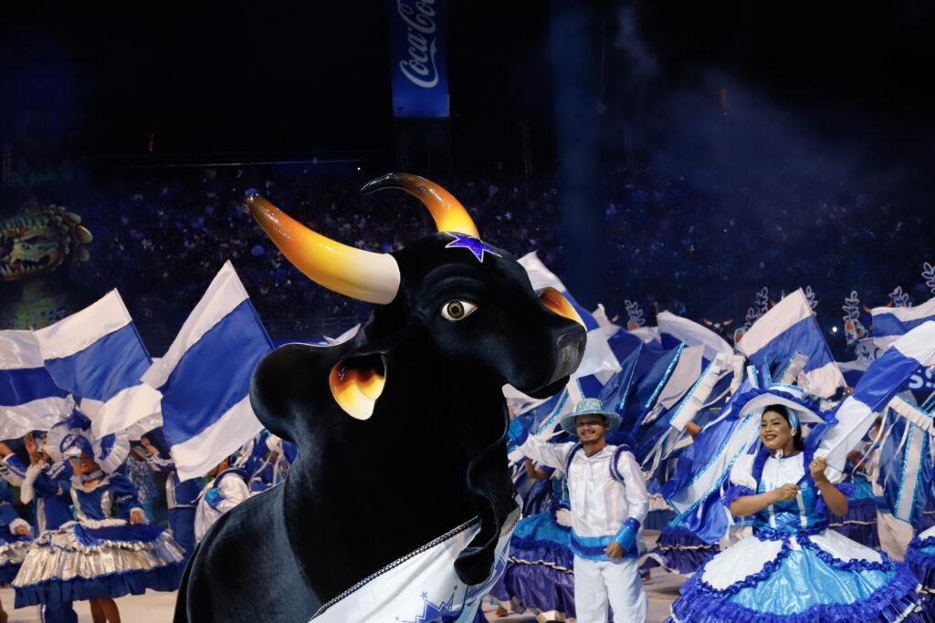Deu azul: Boi Caprichoso vence o 57º Festival Folclórico de Parintins 1 Boi Caprichoso
