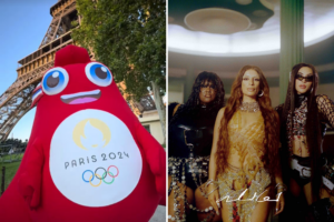 Phryges, mascote das olimpíadas, se jogou na dança de 'Alibi' de Yseult, Sevdaliza e Pabllo Vittar