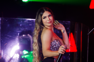 Melody sofreu acidente a caminho de um show