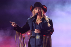 Miranda Lambert foi uma das atrações do festival Under The Big Sky