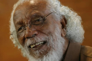 Laércio de Freitas morreu na tarde desta sexta-feira (5) aos 83 anos. (Foto: Marco Aurelio Olimpio/Divulgação)