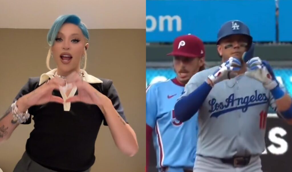 Música de Pabllo Vittar vira comemoração em jogo de beisebol 1 PABLLO 3