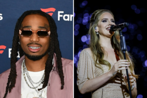 Quavo e Lana Del Rey se uniram na música 'Tough'