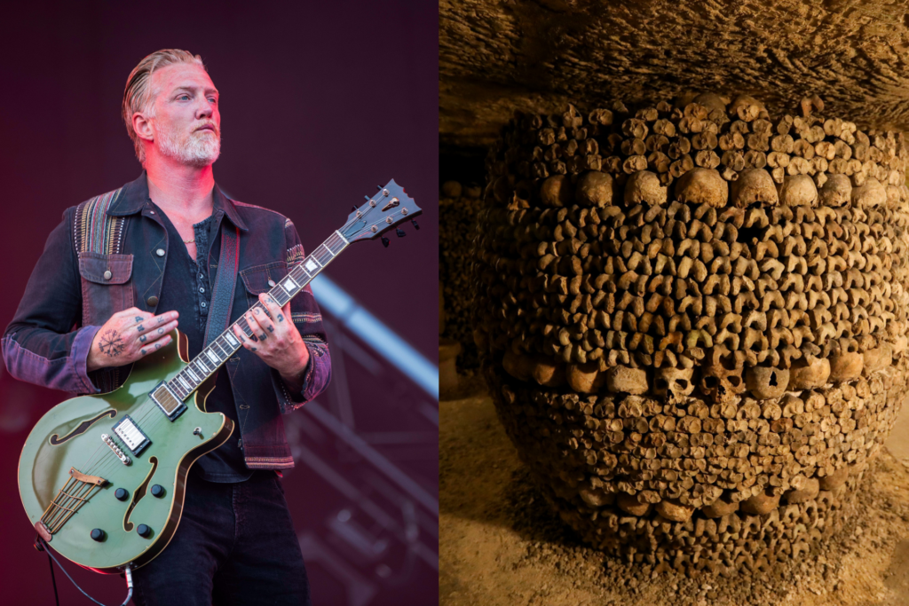 Queens Of The Stone Age lançará projeto gravado nas catacumbas de Paris 1 Josh Homme