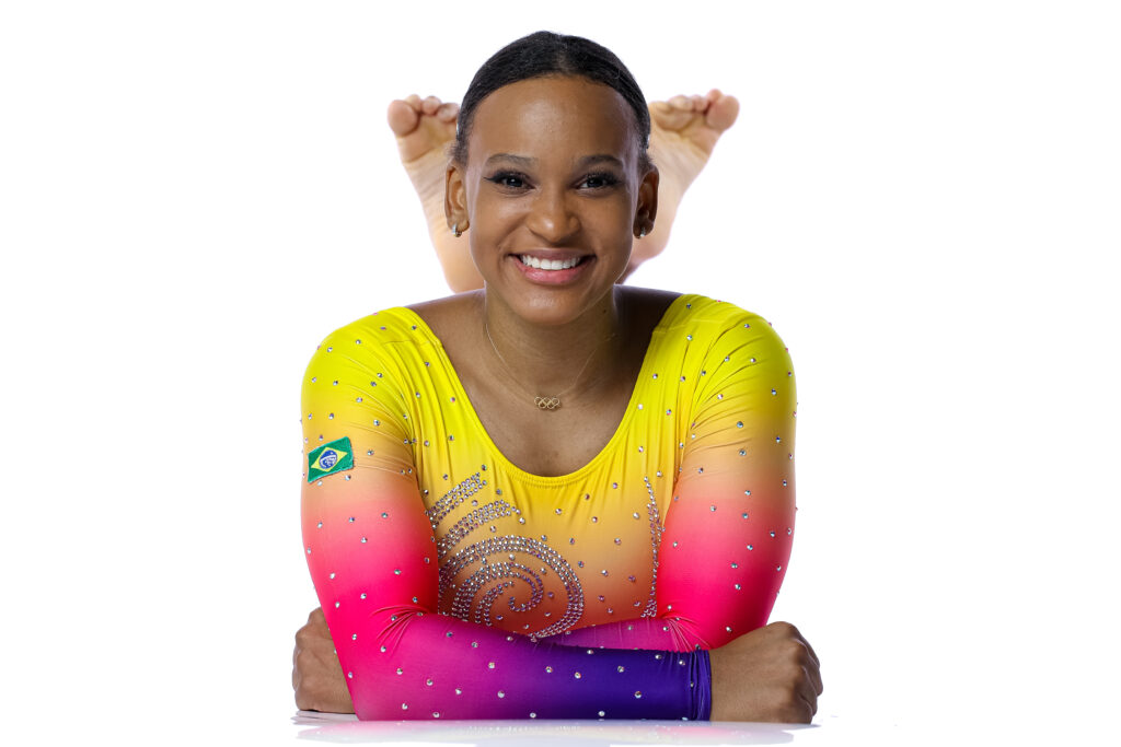 Beyoncé brasileira: como a música fez a ginasta Rebeca Andrade encantar o mundo 1 Rebeca Andrade busca o ouro em Paris