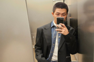 RM, do BTS, fez uma surpresa para sua irmã