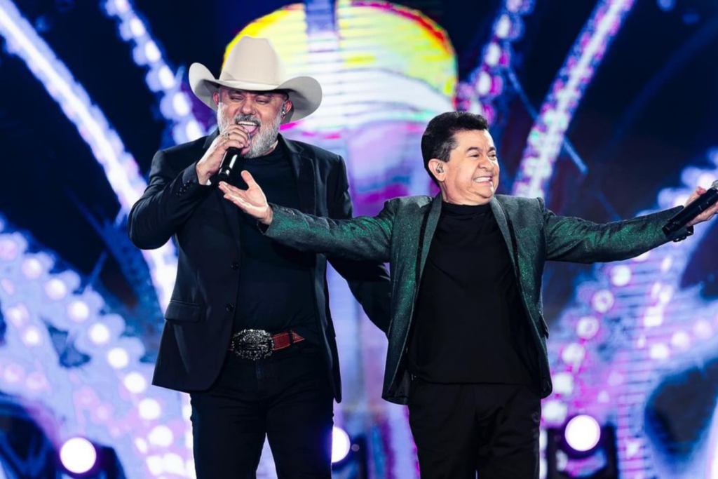 Com 35 anos de carreira, Rionegro e Solimões se adaptam para estar nos charts 1 Rionegro e Solimões garantiram posto no Billboard Brasil Hot 100