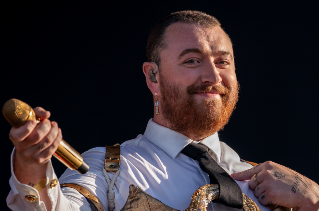Por que Sam Smith recusou gravar música do Major Lazer que virou hit 1 O cantor Sam Smith é um dos ícones LGBTQ+ (Reuters)