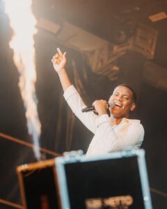 Netto Brito, de 18 anos: 45 shows durante o São João