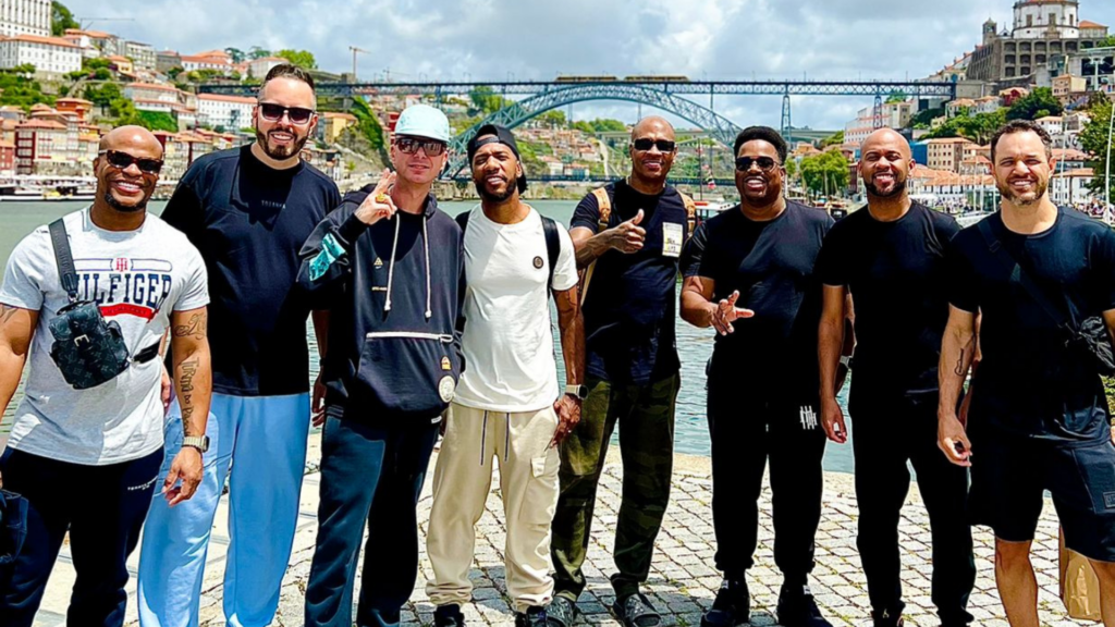 Turma do Pagode gravará DVD em São Paulo