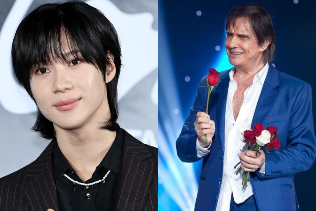 Taemin, astro do kpop, é comparado com Roberto Carlos por fãs 1 Taemin astro do kpop e comparado com Roberto Carlos por fas 1