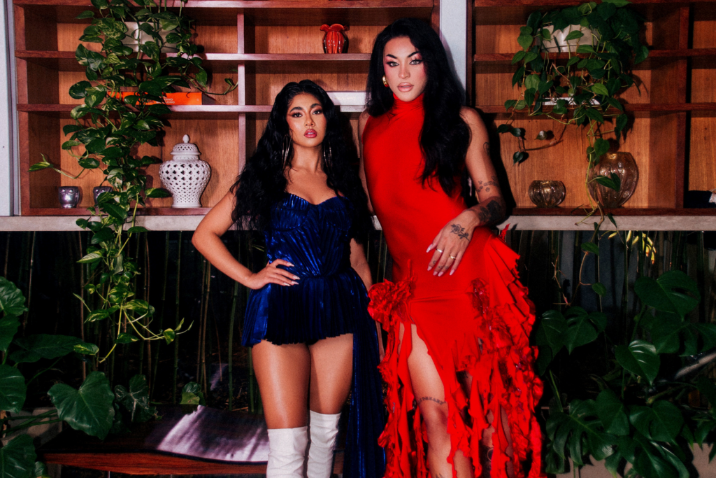 Zaynara fala de colaboração com Pabllo Vittar; 'Muito natural' 1 Zaynara e Pabllo Vittar se uniram para regravar 'Quem Manda em Mim'