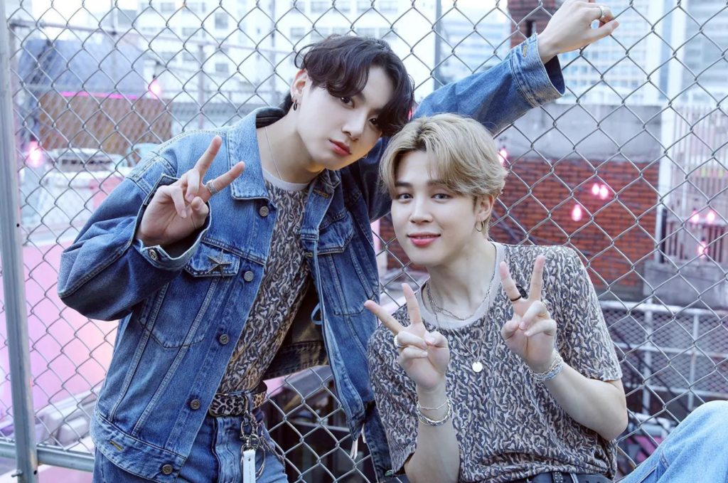 BTS causa alvoroço entre fãs com teaser misterioso 1 Jung Kook e Jimin, integrantes do BTS