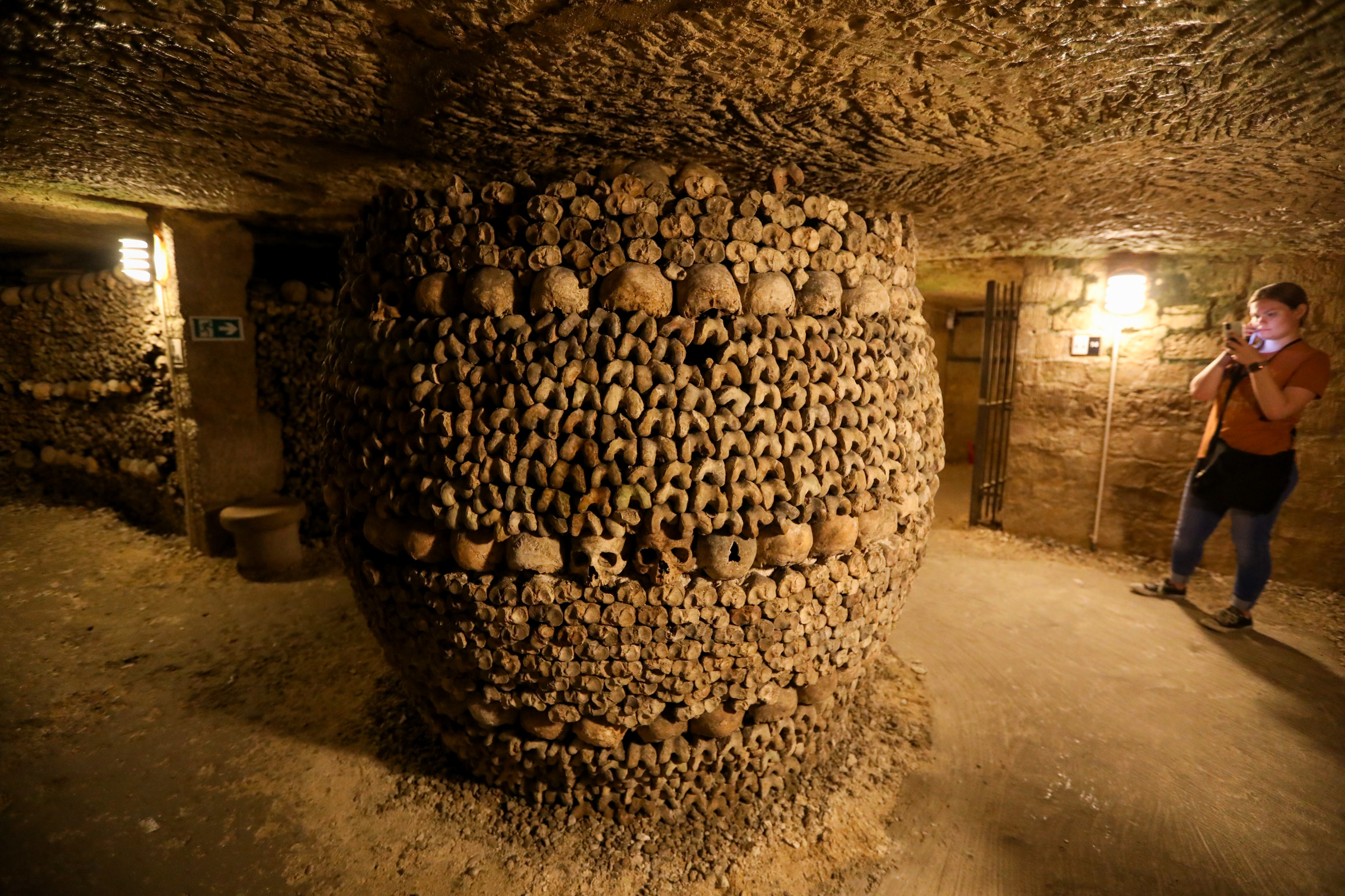 Catacumbas de Paris (divulgação)