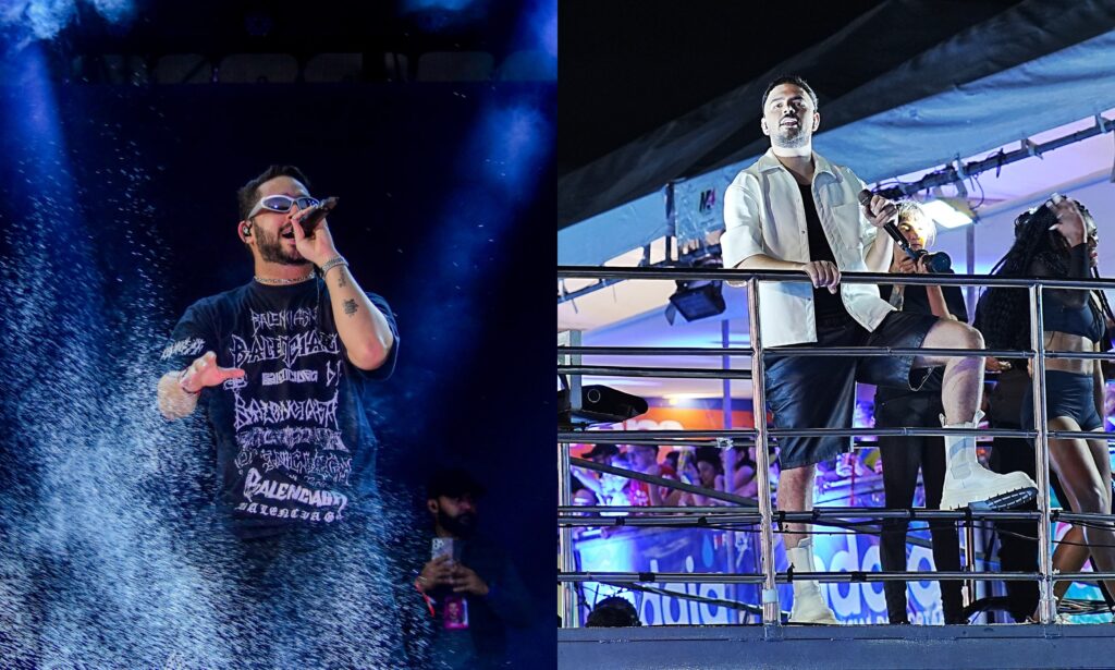 Após show com Pedro Sampaio, Henry Freitas pensa em turnê: ‘Estamos planejando' 1 henry e pedro