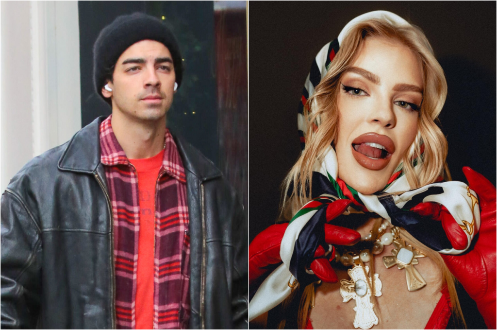 Joe Jonas se diz fã de Luísa Sonza e abre possibilidade para parceria 1 Joe Jonas e Luísa Sonza gravaram parceria?
