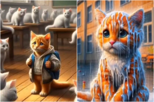 Miau, miau, miau, miau!