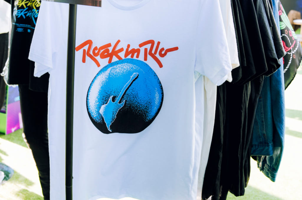 De calcinha a salsicha: Rock in Rio terá mais de 300 produtos oficiais 1 Produtos licenciados do Rock in Rio