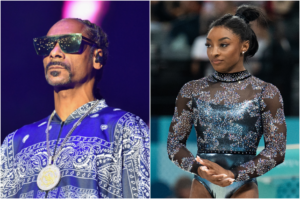 Snoop Dogg e Simone Biles