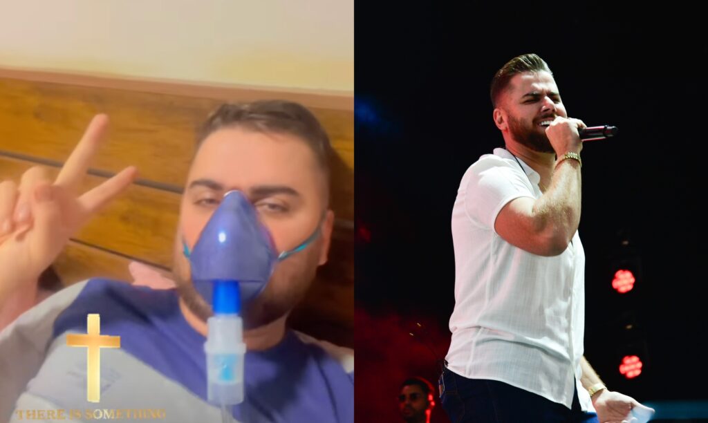 Zé Neto, da dupla com Cristiano, mostra tratamento após diagnóstico de pneumonia 1 ze neto