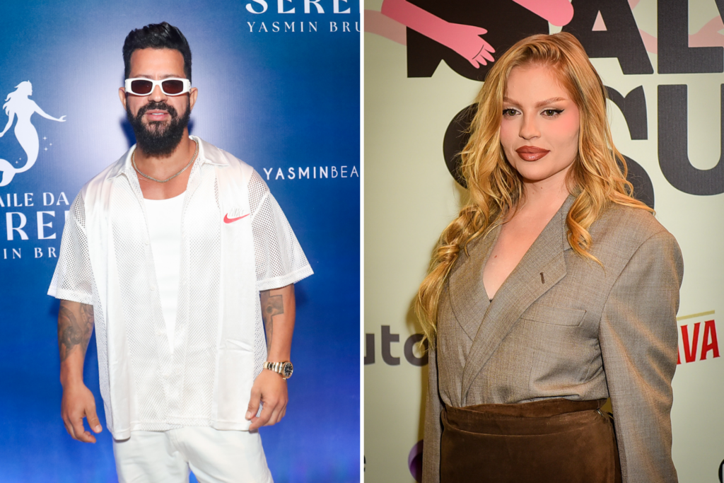 Dennis e Luísa Sonza gravaram juntos