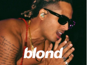 Montagem junta o "aluno" Matuê com o título do álbum do "professor" Frank Ocean: agora é esperar para ver se "333" será um "Blonde"