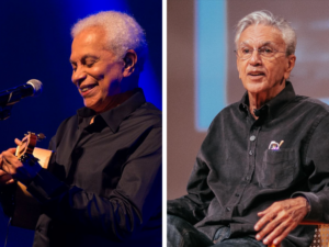 Paulinho da Viola e Caetano Veloso: há quase duas décadas sem contato por causa de disparidade de cachês