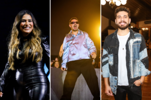 Simone Mendes, Pedro Sampaio e Gustavo Mioto se apresentam no Farraial 2024