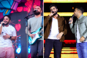 Jorge e Mateus convocam Henrique e Juliano para a música 'Xonei'